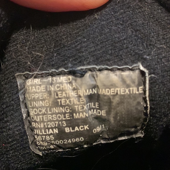 Totes Girls size 13 snow boots - Picture 5 of 5